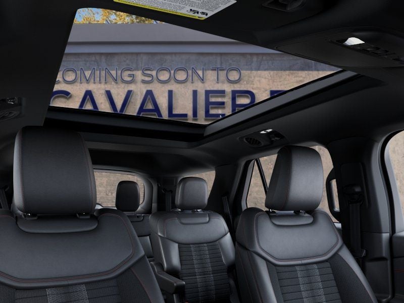 2027 Ford Explorer 4-Door 4DR 4WD ST-LINE