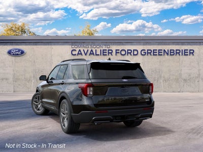 2027 Ford Explorer 4-Door 4DR 4WD ST-LINE