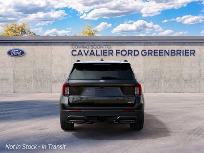2027 Ford Explorer 4-Door 4DR 4WD ST-LINE