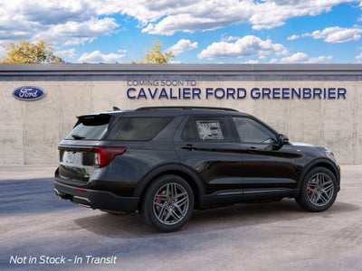 2027 Ford Explorer 4-Door 4DR 4WD ST-LINE
