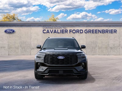 2027 Ford Explorer 4-Door 4DR 4WD ST-LINE