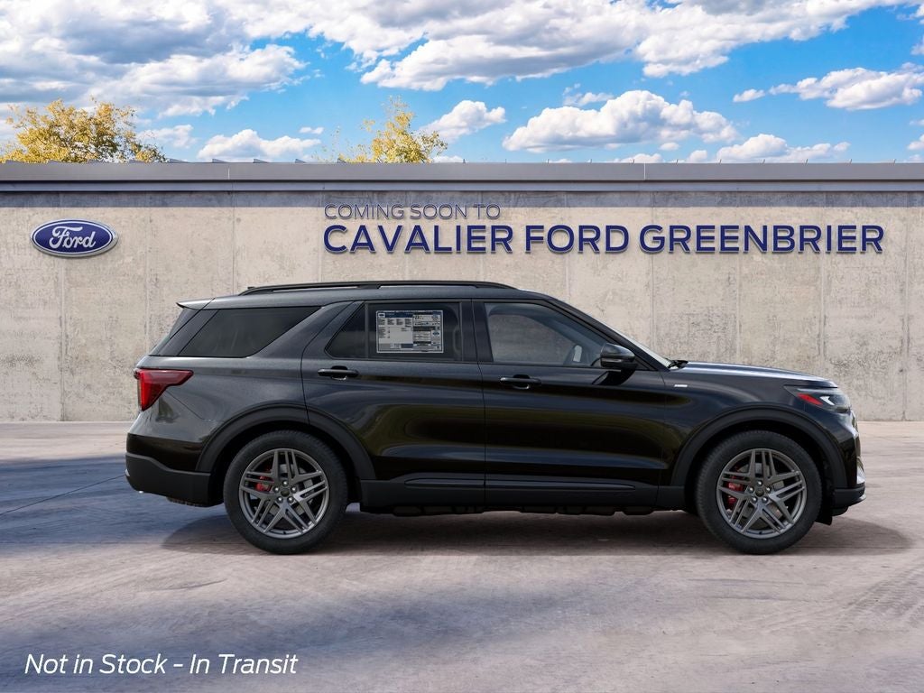 2027 Ford Explorer 4-Door 4DR 4WD ST-LINE