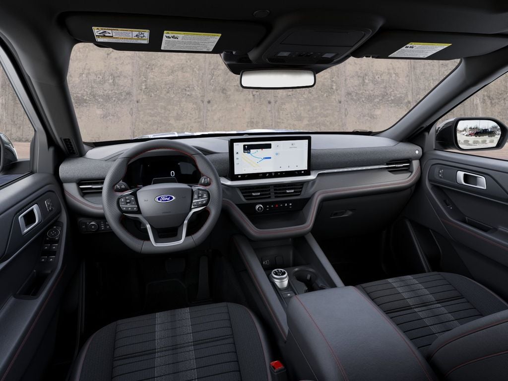 2027 Ford Explorer 4-Door 4DR 4WD ST-LINE