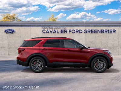 2027 Ford Explorer ST-Line