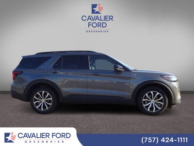 2025 Ford Explorer ST-Line