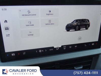 2025 Ford Explorer ST-Line