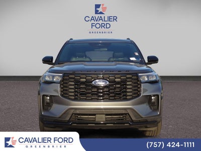 2025 Ford Explorer ST-Line