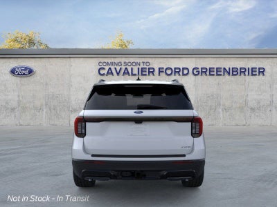 2026 Ford Explorer ST-Line