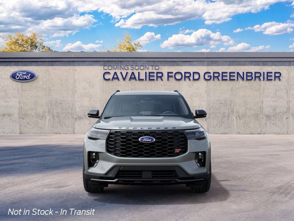 2027 Ford Explorer ST