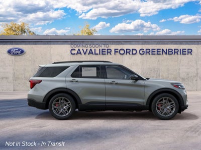 2027 Ford Explorer ST