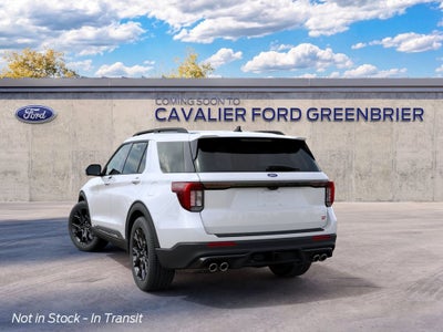 2027 Ford Explorer ST