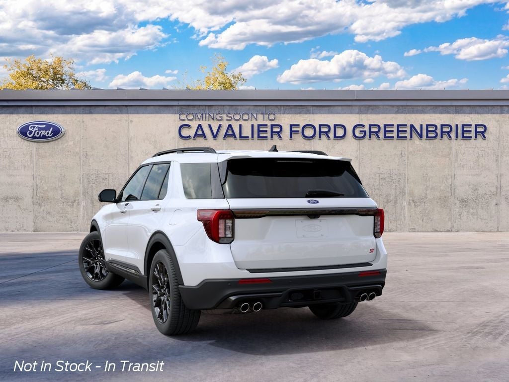 2027 Ford Explorer ST