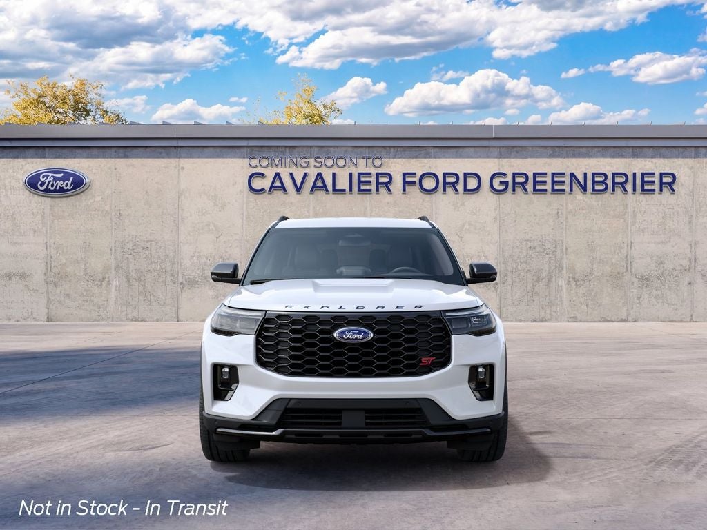 2027 Ford Explorer ST