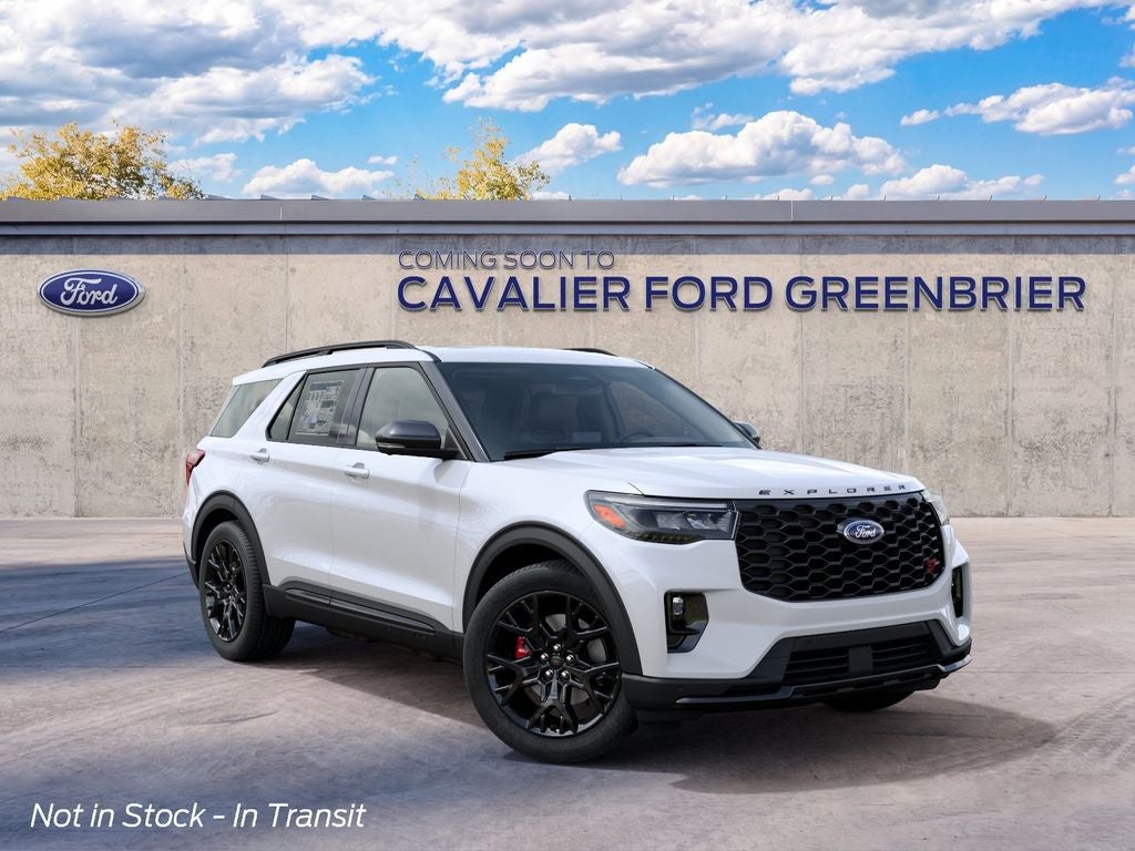 2027 Ford Explorer ST