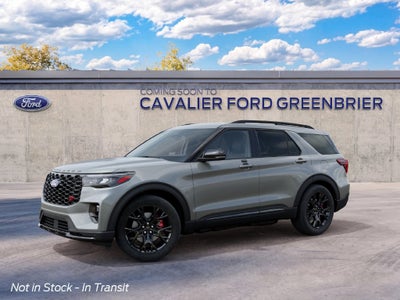 2027 Ford Explorer ST