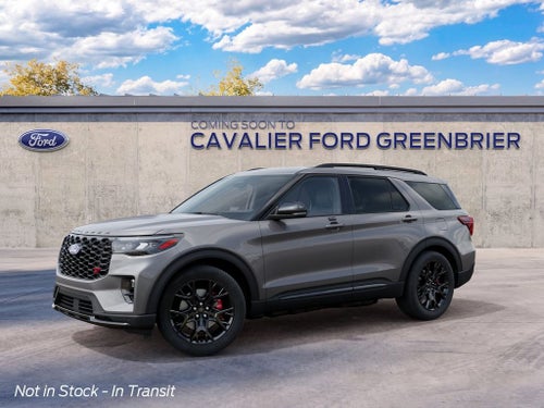 2027 Ford Explorer 4-Door 4DR 4WD ST