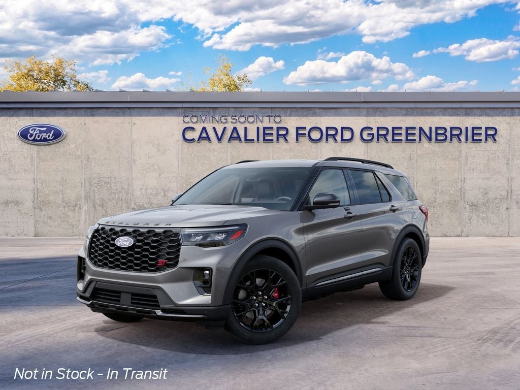 2027 Ford Explorer 4-Door 4DR 4WD ST
