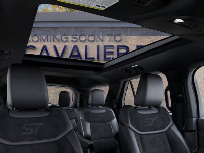 2027 Ford Explorer 4-Door 4DR 4WD ST