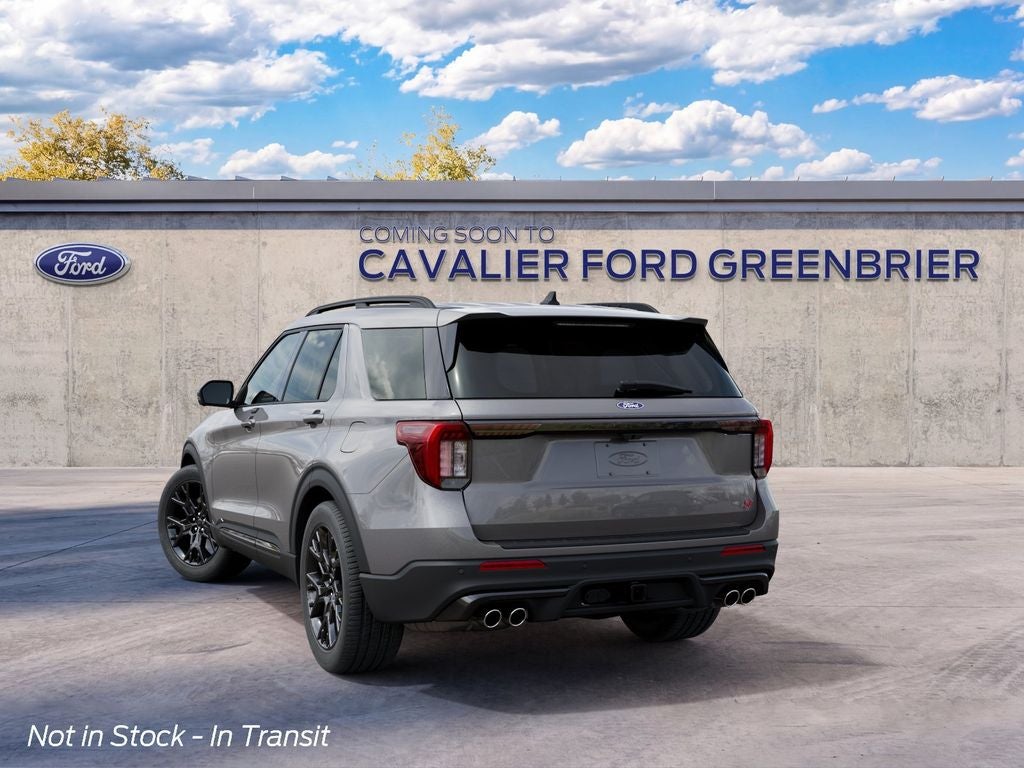 2027 Ford Explorer 4-Door 4DR 4WD ST