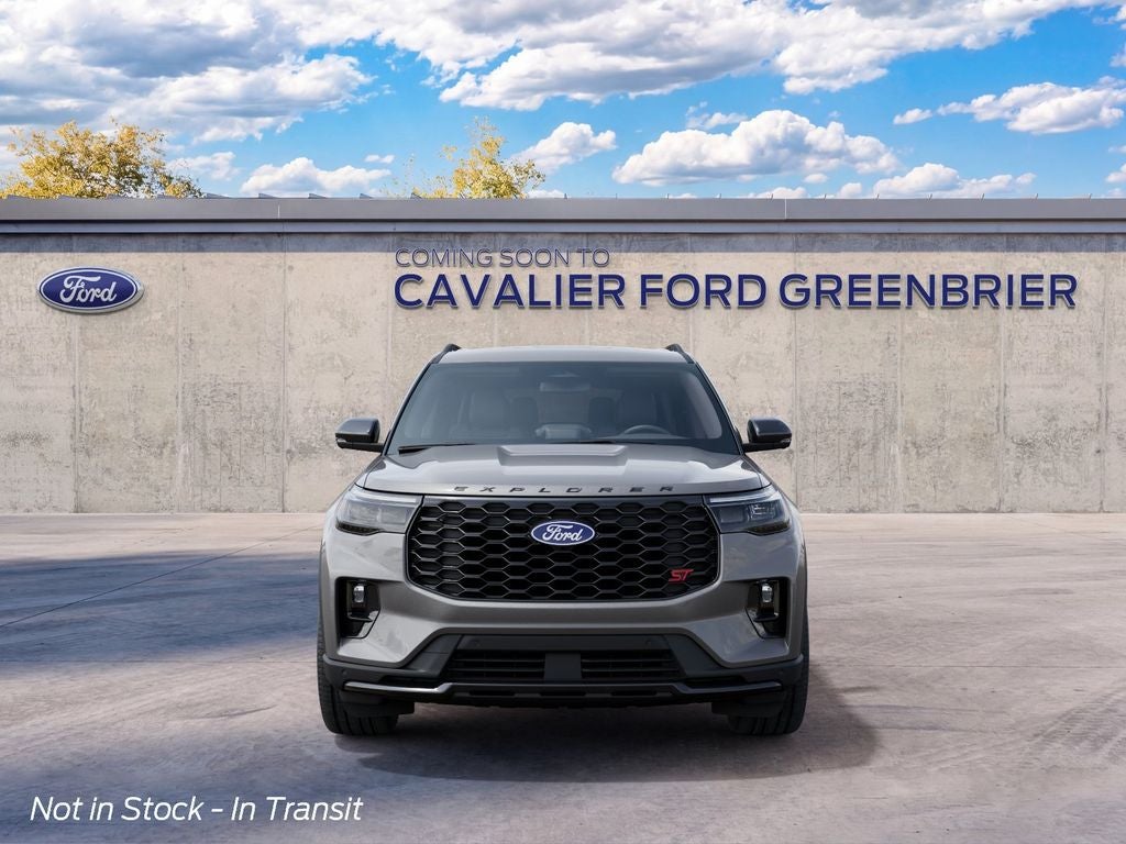 2027 Ford Explorer 4-Door 4DR 4WD ST