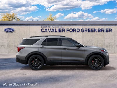 2027 Ford Explorer 4-Door 4DR 4WD ST