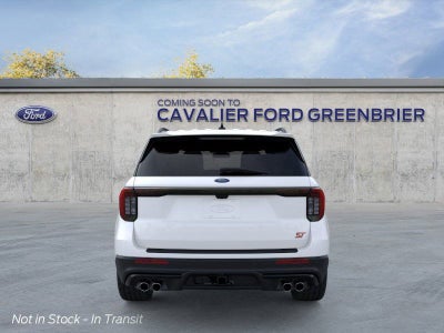 2026 Ford Explorer ST