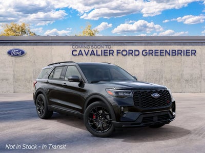 2027 Ford Explorer ST