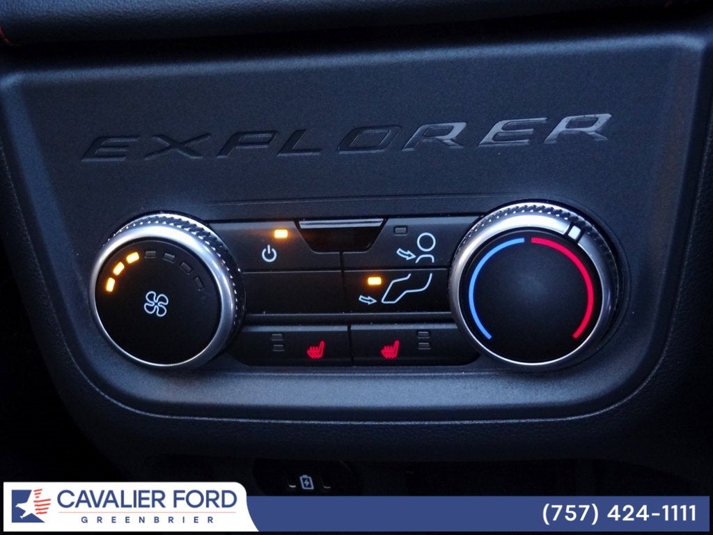 2025 Ford Explorer ST