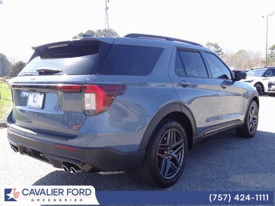 2025 Ford Explorer ST