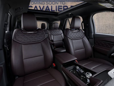 2027 Ford Explorer Platinum™