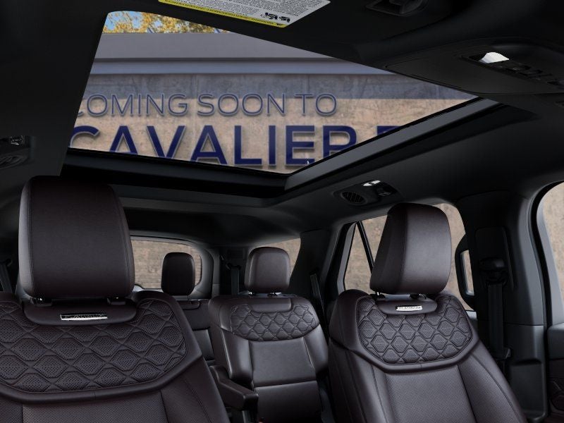 2027 Ford Explorer Platinum™