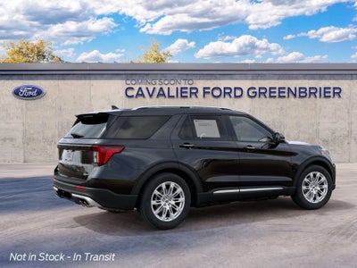 2027 Ford Explorer Platinum™