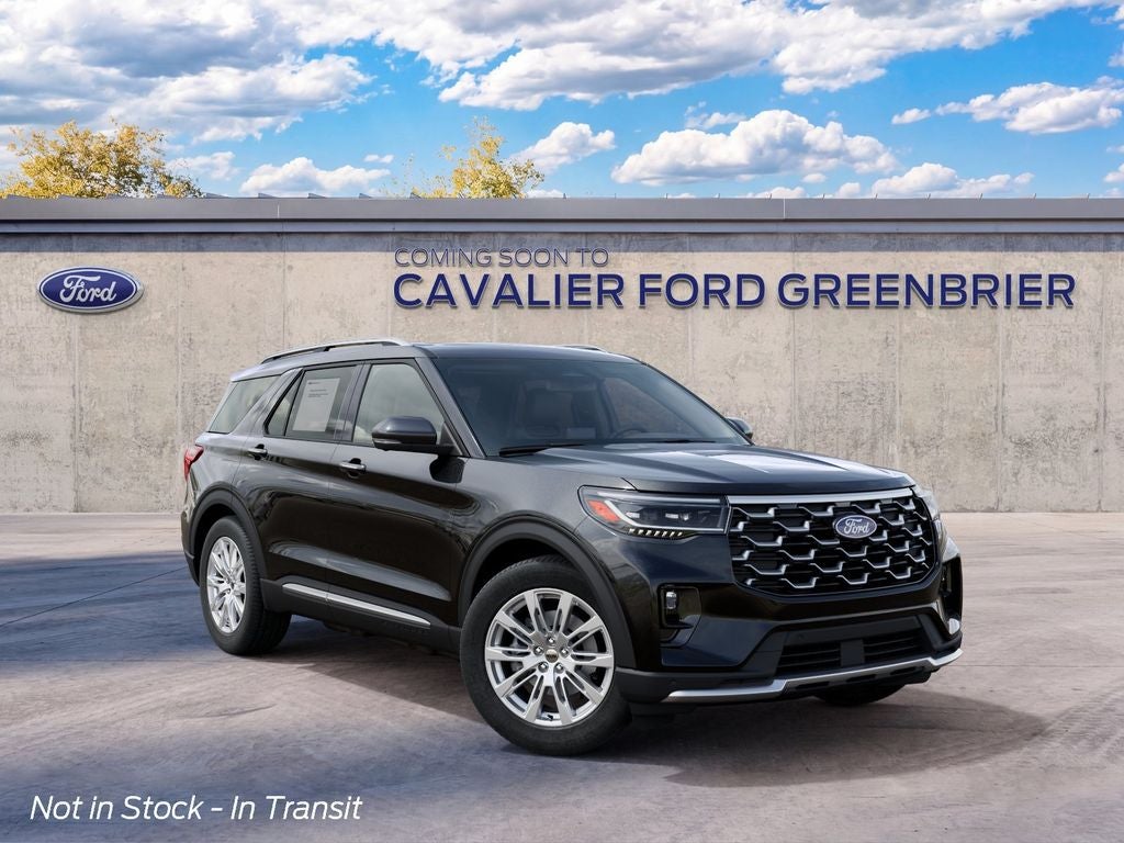 2027 Ford Explorer Platinum™