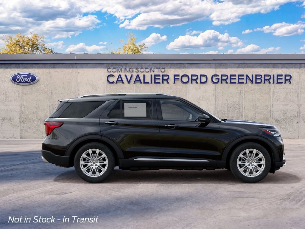 2027 Ford Explorer Platinum™