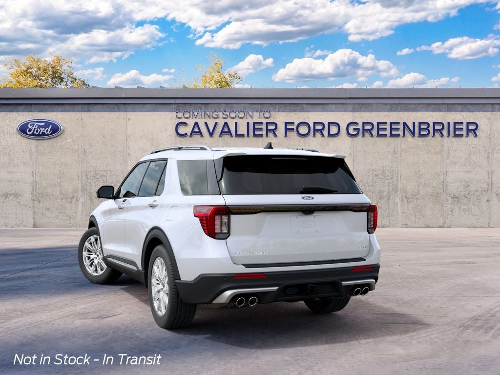 2027 Ford Explorer Platinum™