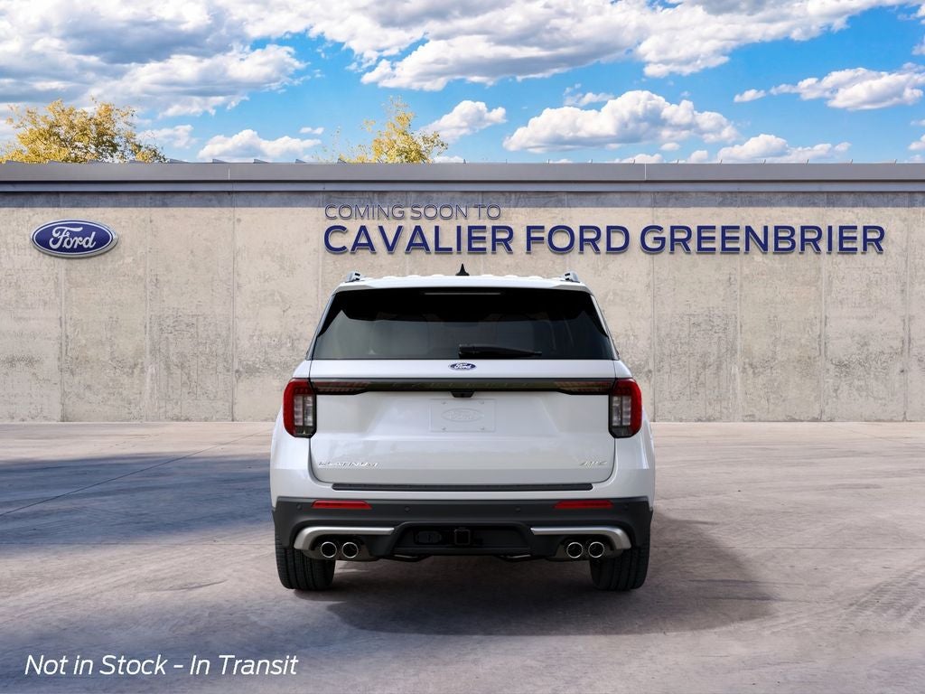 2027 Ford Explorer Platinum™