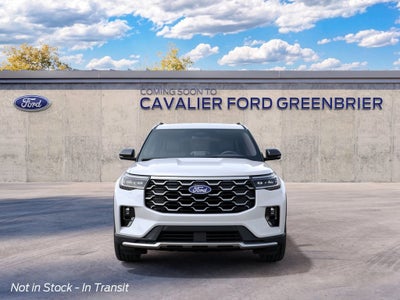 2027 Ford Explorer Platinum™