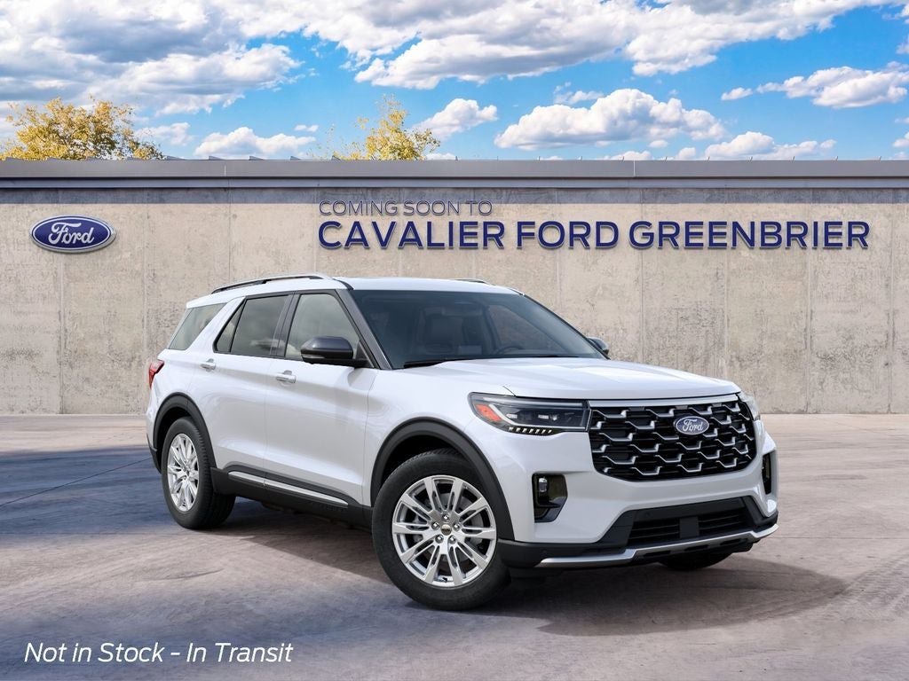 2027 Ford Explorer Platinum™