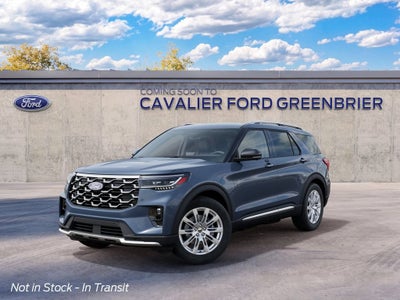 2027 Ford Explorer Platinum™