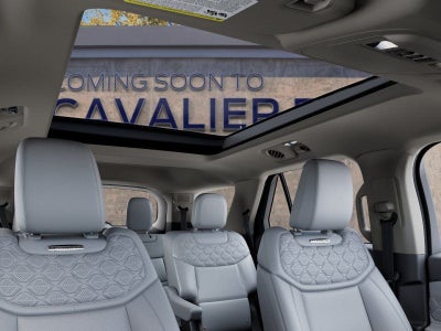 2027 Ford Explorer Platinum™