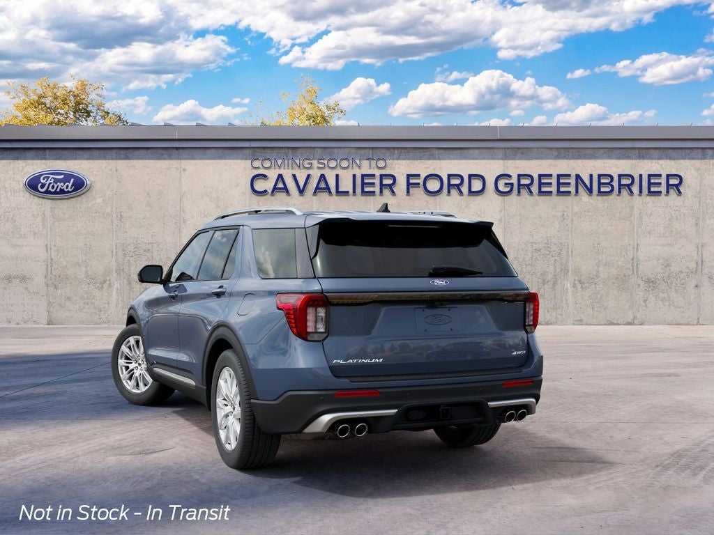 2027 Ford Explorer Platinum™