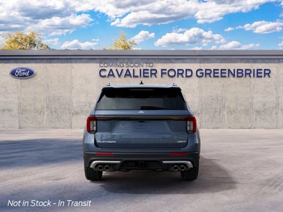 2027 Ford Explorer Platinum™