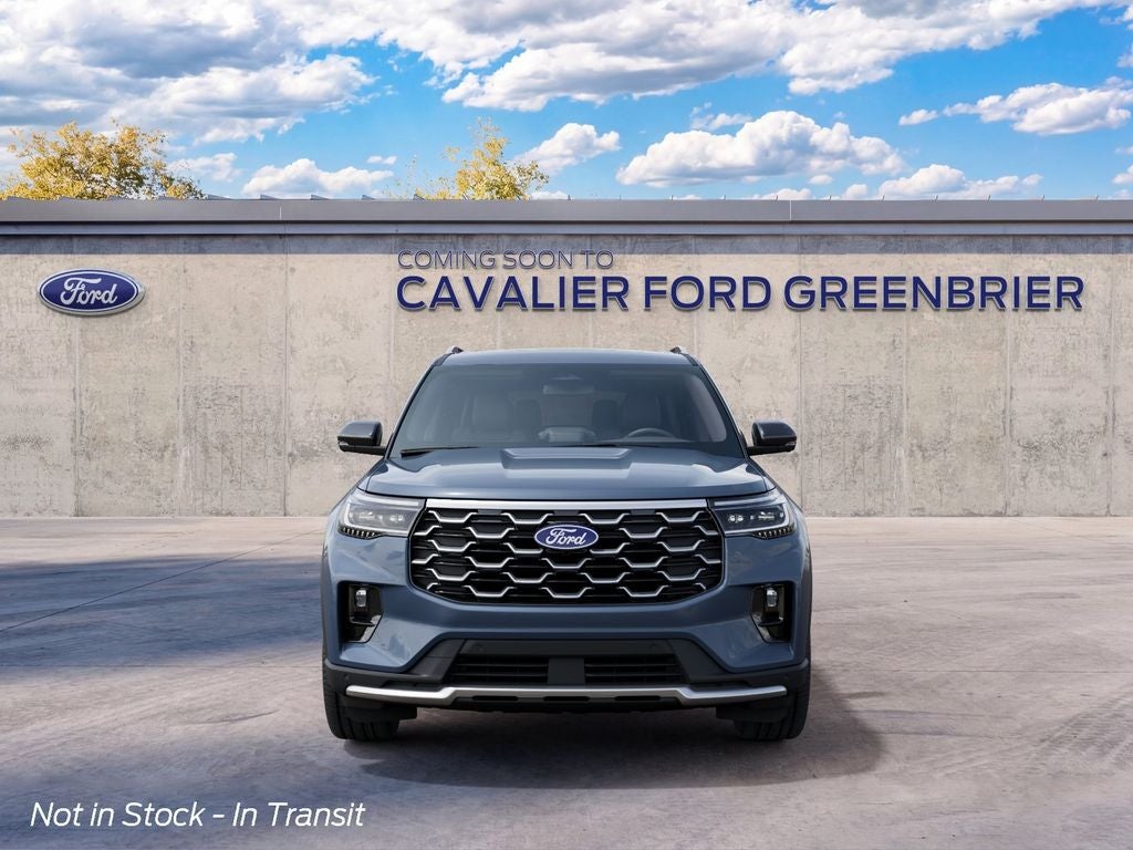 2027 Ford Explorer Platinum™