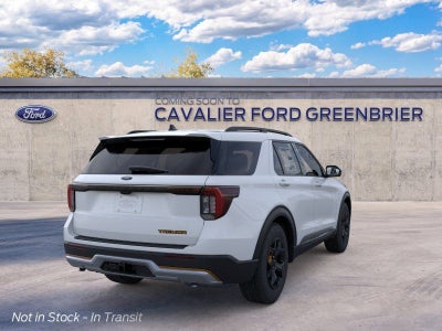 2026 Ford Explorer Tremor®