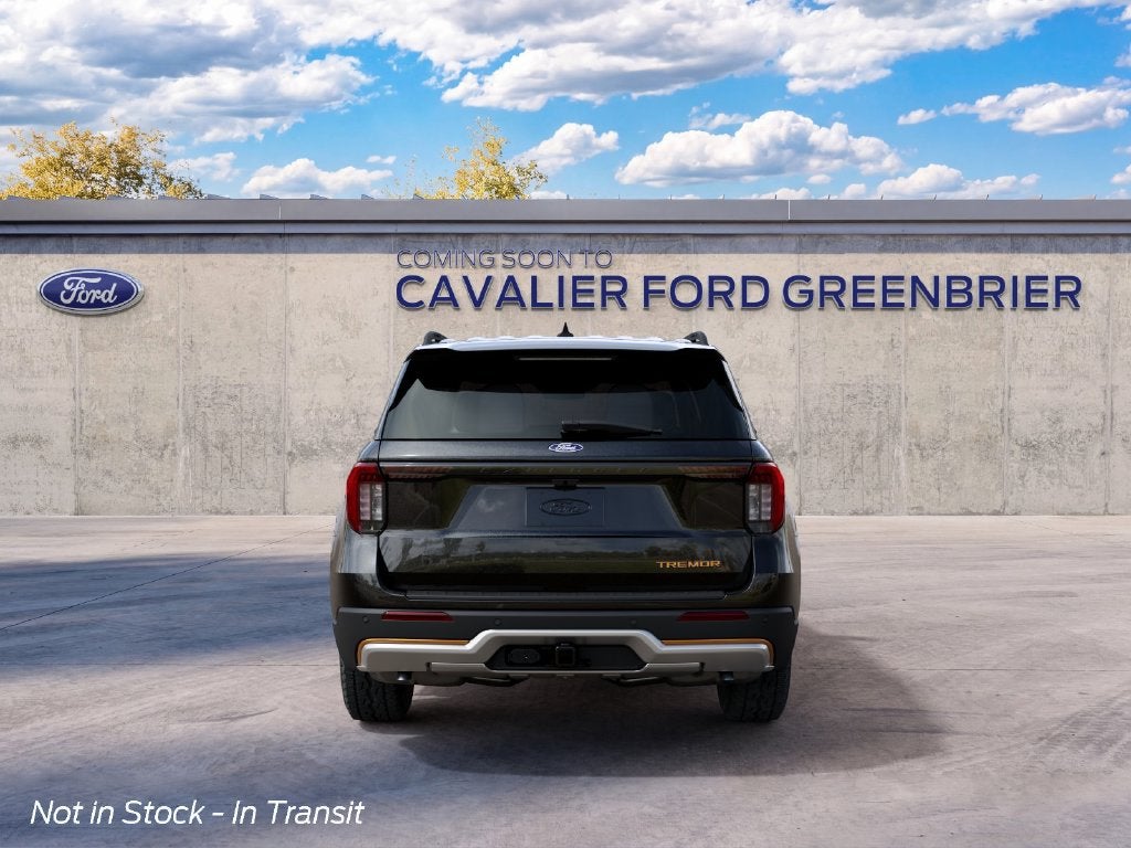 2027 Ford Explorer Tremor®