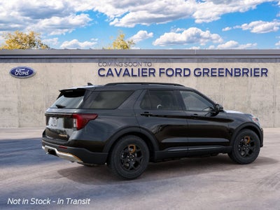 2027 Ford Explorer Tremor®