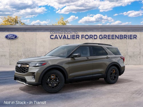 2027 Ford Explorer Tremor®