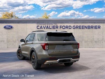 2027 Ford Explorer Tremor®