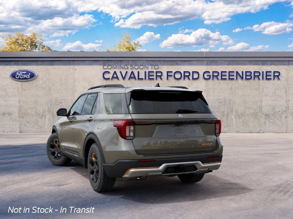 2027 Ford Explorer Tremor®