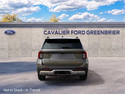 2027 Ford Explorer Tremor®